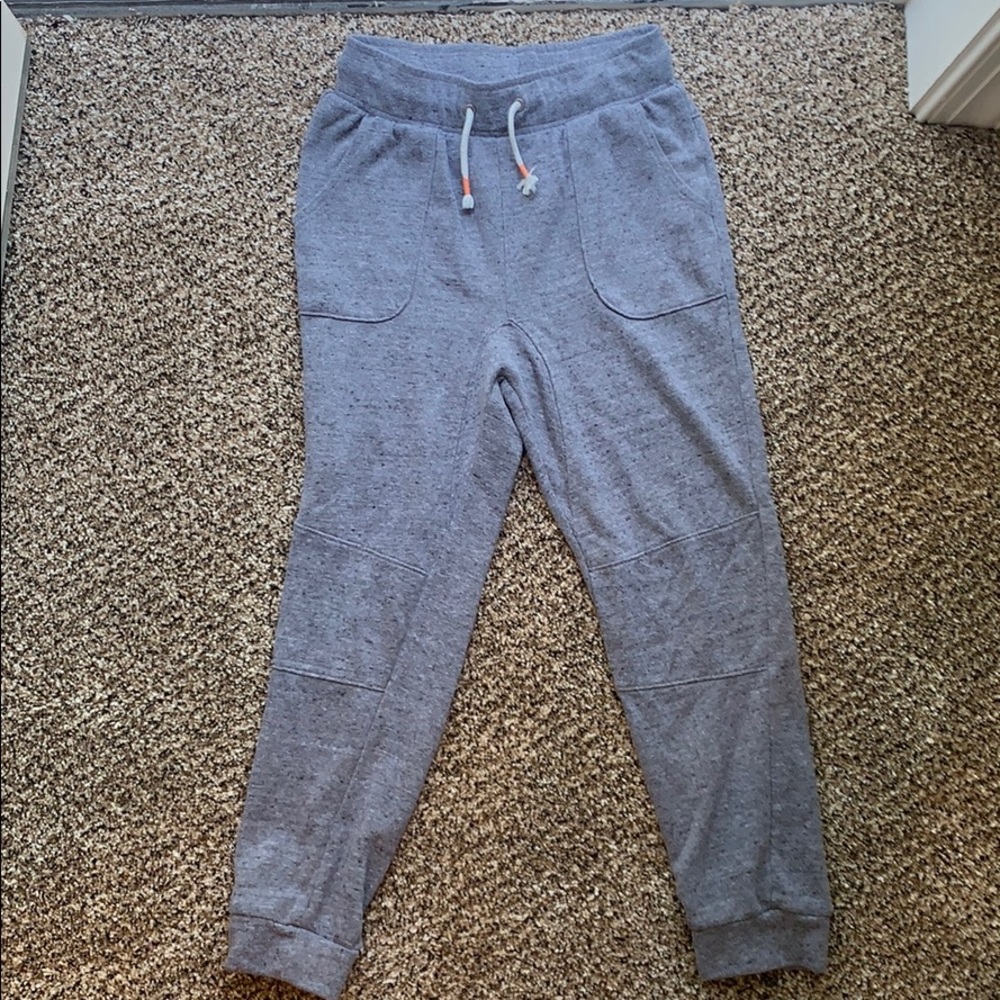 Light Gray Boys Joggers